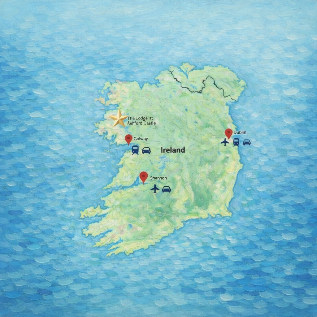 Travel to Ashford Castle